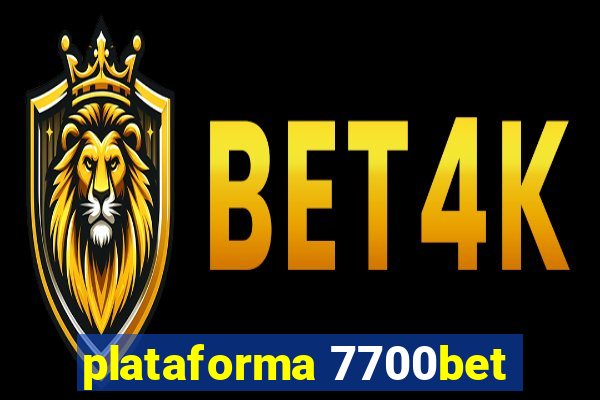 plataforma 7700bet